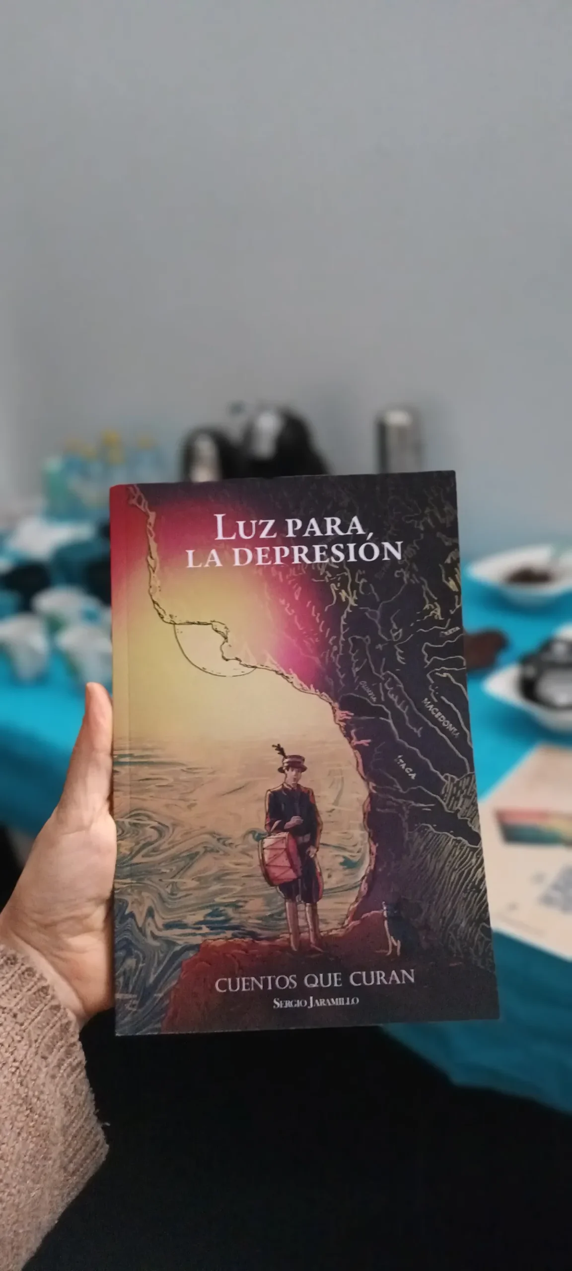 Lectura del libro de Sergio