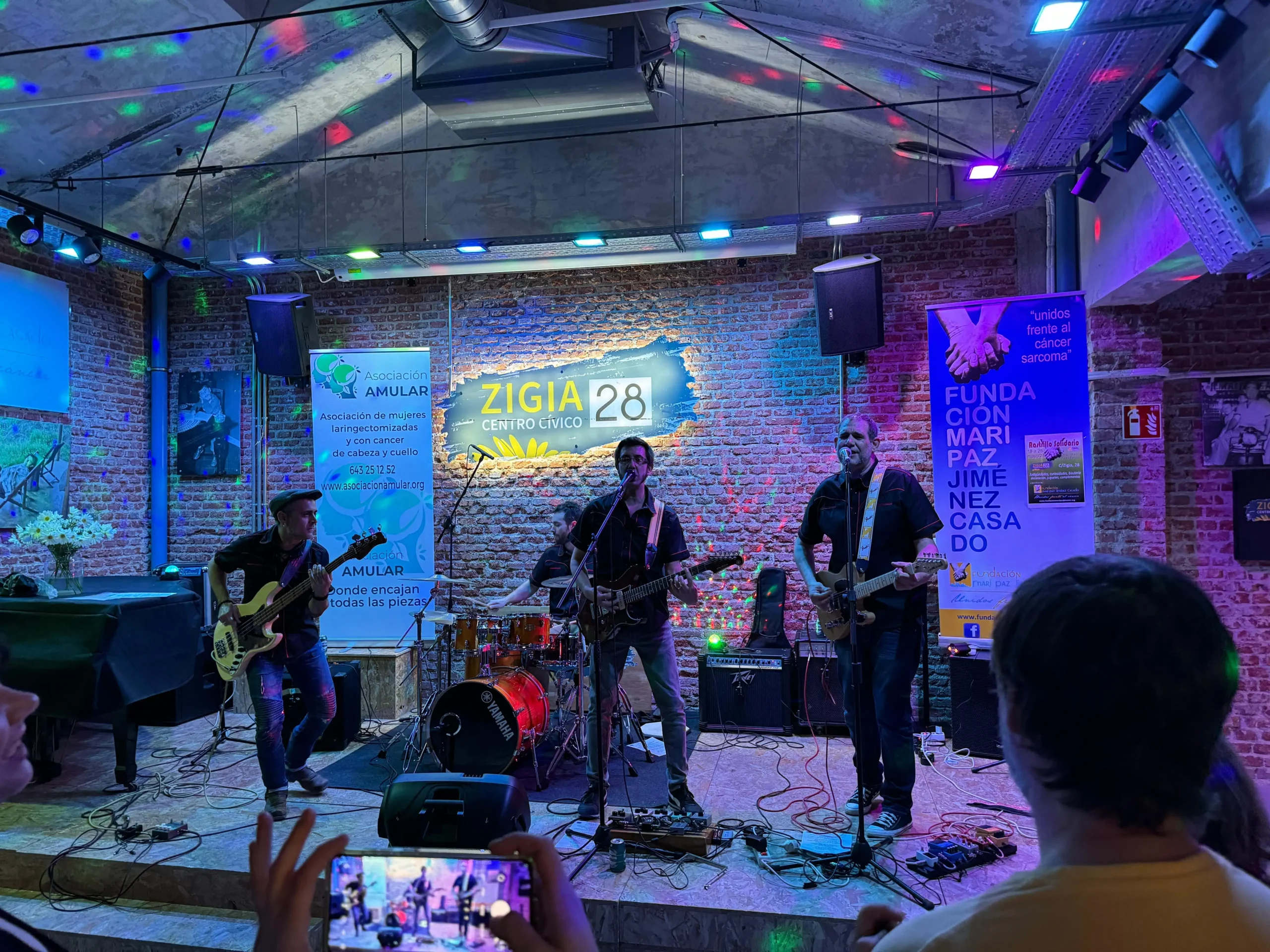 Concierto Solidario por AMULAR