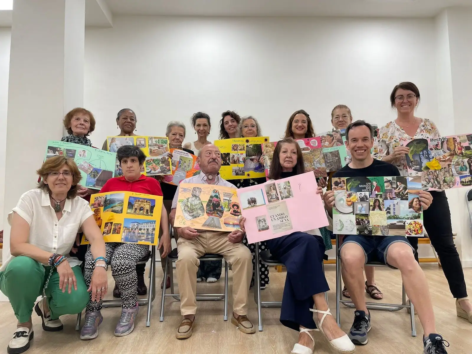 Evento collage de Marga