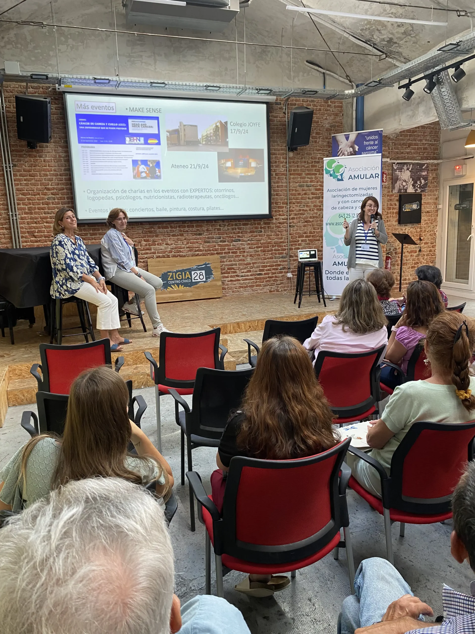 Apertura de curso 2024-2025 y paella con Juana