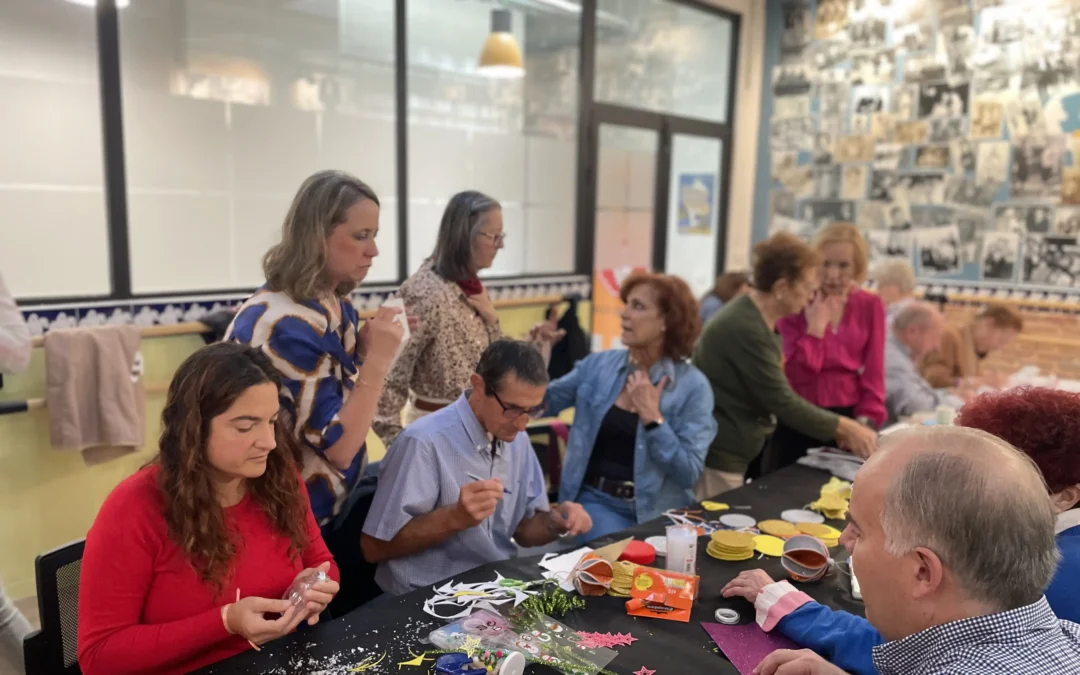Evento de Manualidades navideñas