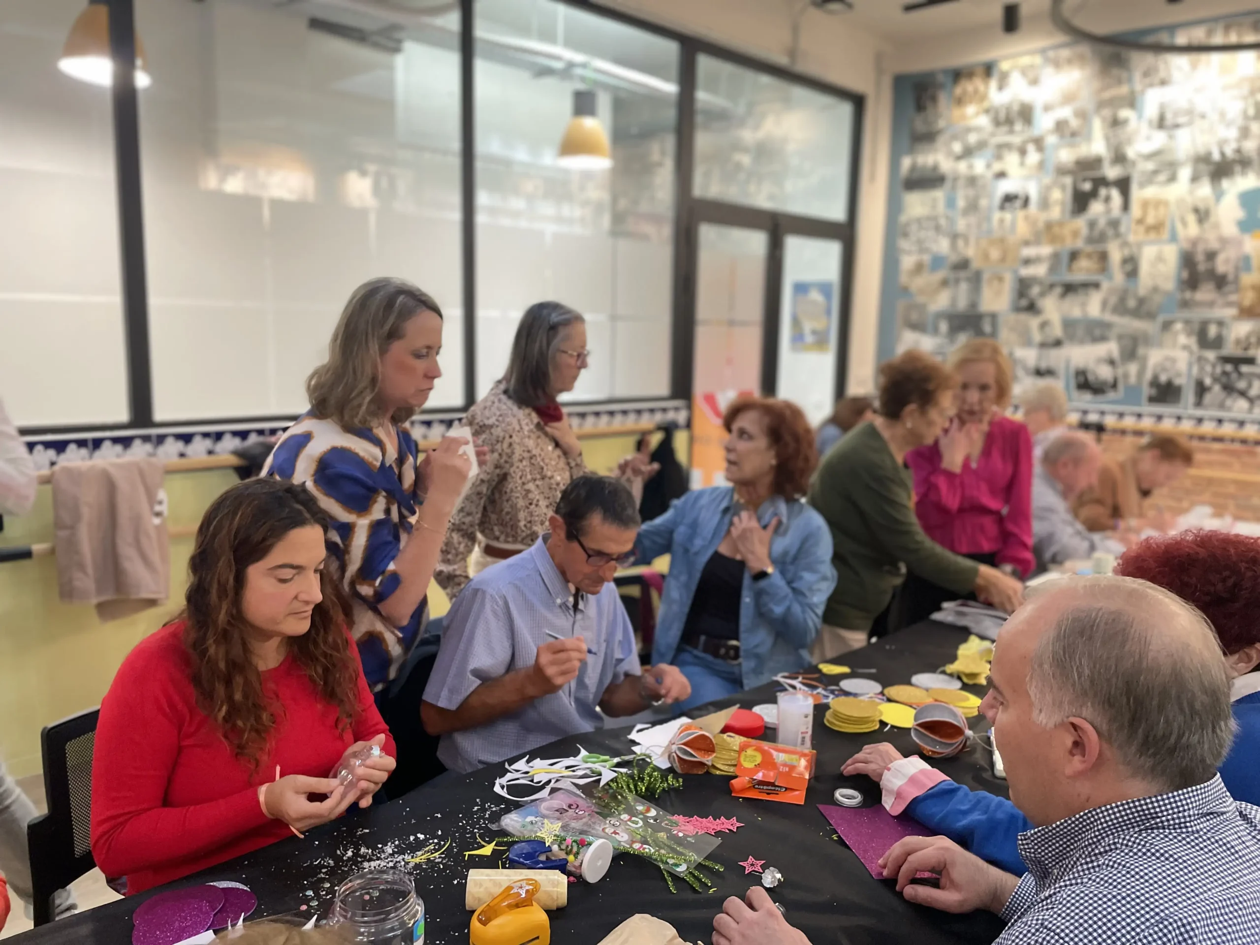 Evento de Manualidades navideñas