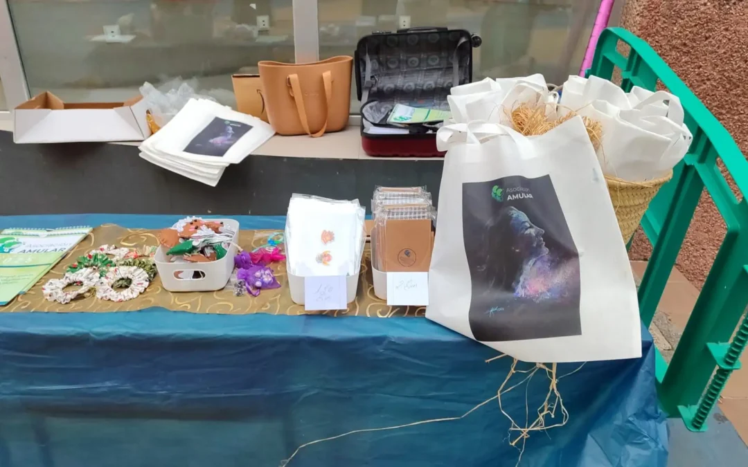 Mercadillo de Navidad en el colegio Joyfe