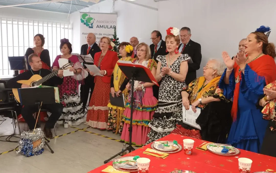 Comida de Navidad de Amular