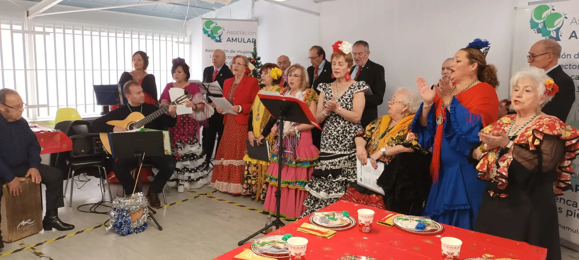 Comida de Navidad de Amular