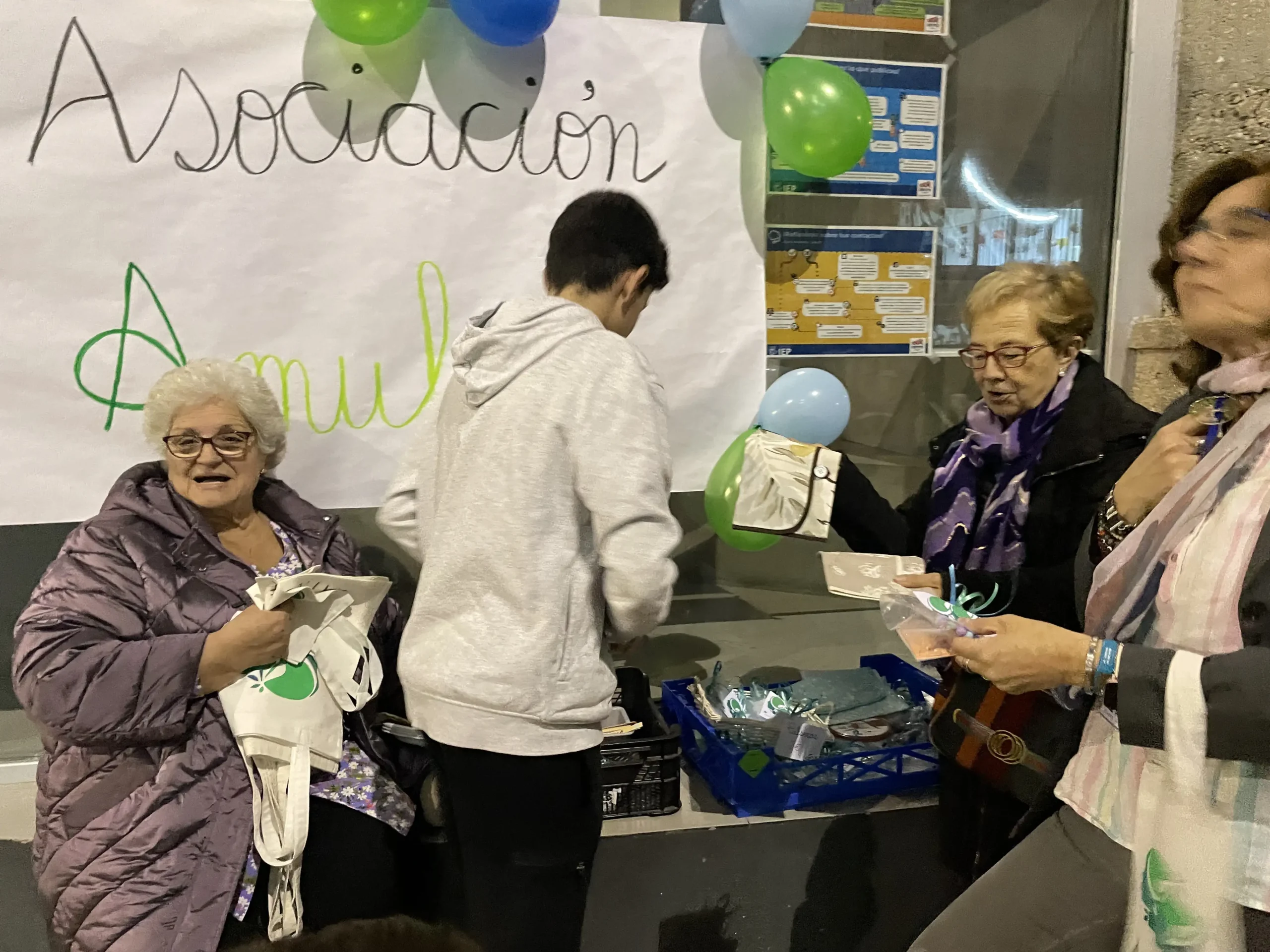 Evento en el colegio Joyfe