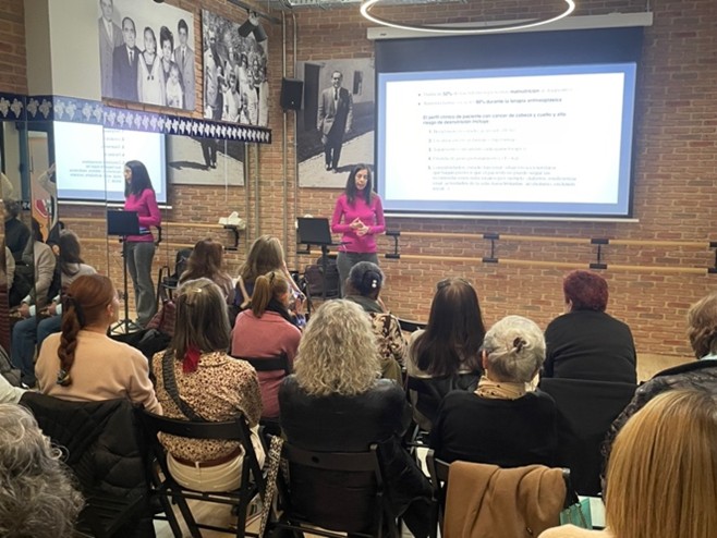 Movimiento y vida: ejercicio físico en el cáncer de cabeza y cuello