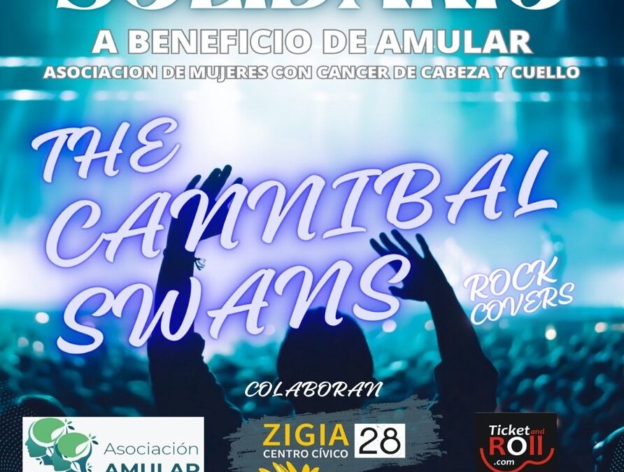 Música con causa: concierto benéfico de The Cannibal Swans a favor de Amular