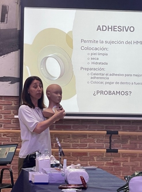 Autocuidado del estoma traqueal: cuidarse para vivir mejor