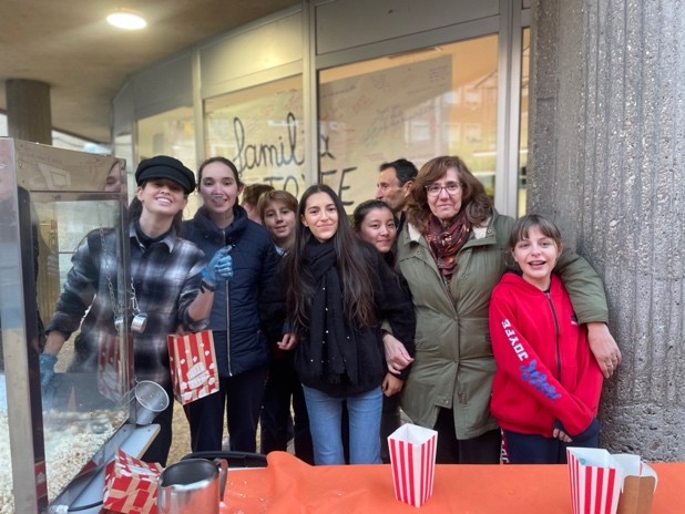 Evento solidario de palomitas en el Colegio Joyfe: un día para recordar