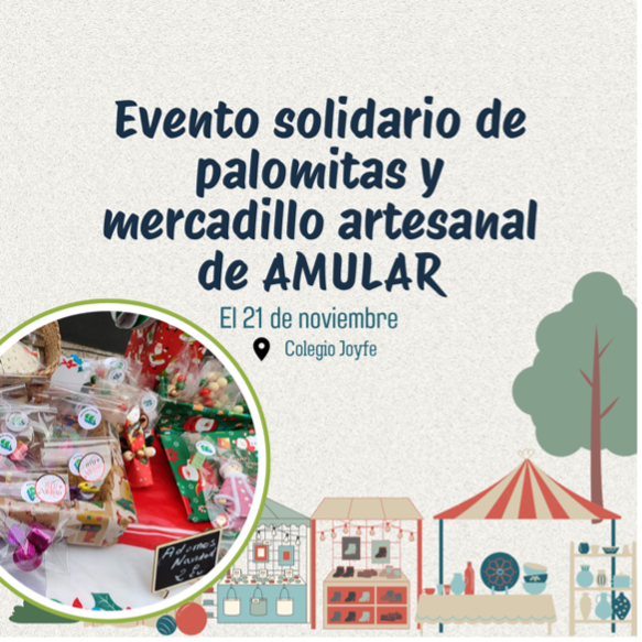 Evento solidario de palomitas en el Colegio Joyfe: un día para recordar