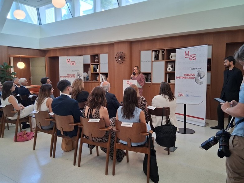 AMULAR, finalista en los Premios de Sostenibilidad de Multinacionales con España