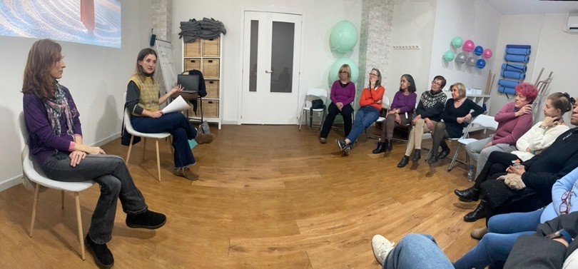 Encuentro sobre sexualidad femenina y cáncer de cabeza y cuello junto a la Asociación La Higuera