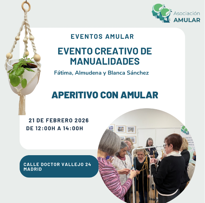 Creatividad, comunidad y rehabilitación: así vivimos nuestro taller de macramé en Amular