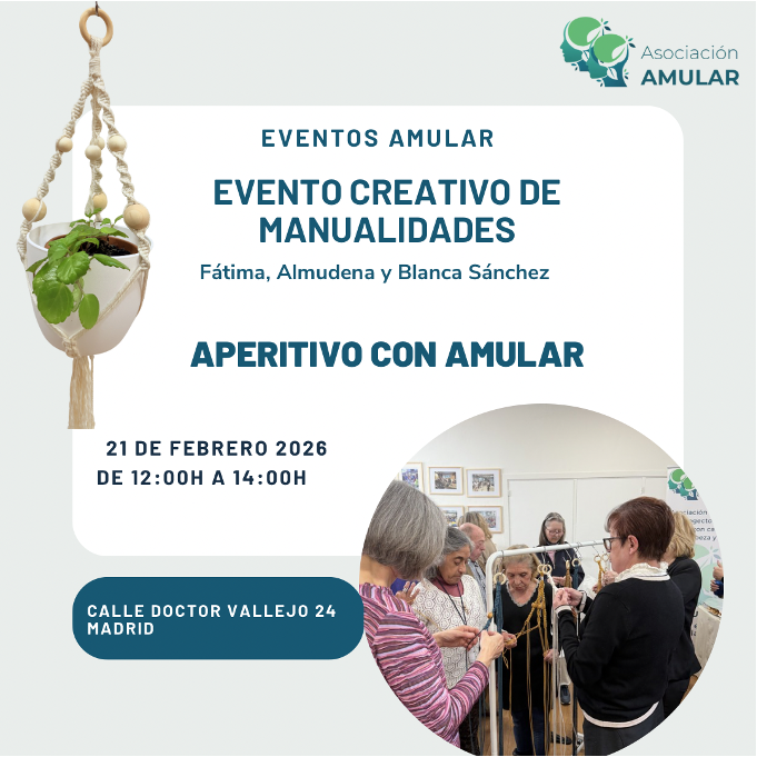 Creatividad, comunidad y rehabilitación: así vivimos nuestro taller de macramé en Amular