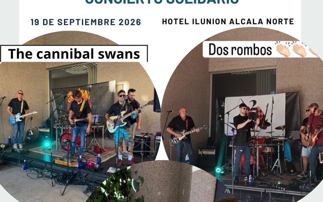 ✨Rock por una buena causa: concierto solidario de AMULAR en Madrid✨